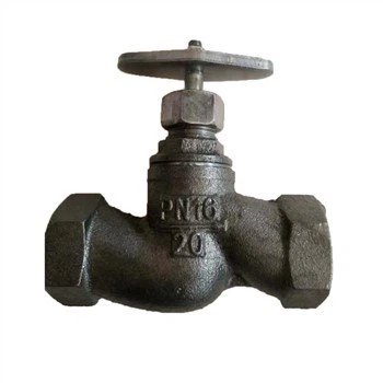 Dökme Demir Vidalı Durdurma Vanaları